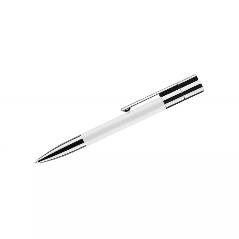 Długopis z pamięcią USB BRAINY 16 GB - biały (44300-01)