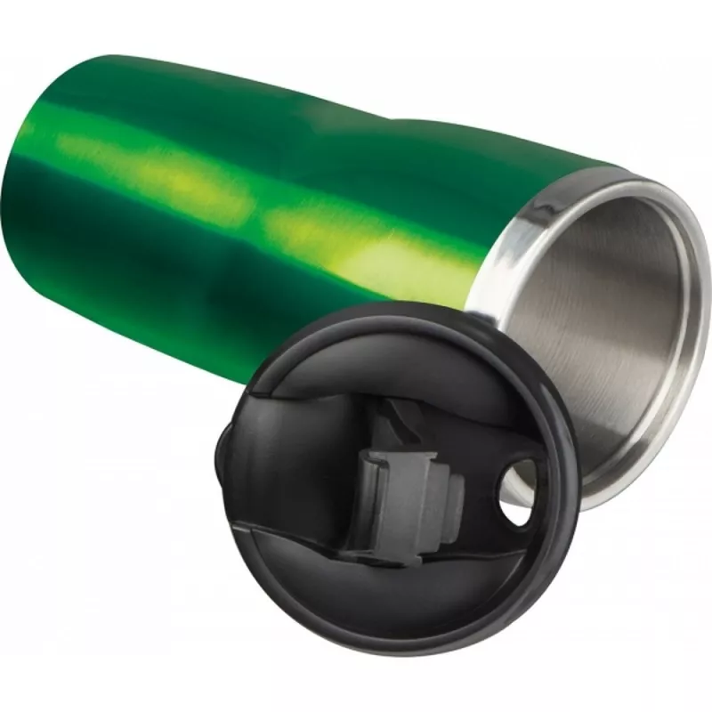 Kubek termiczny ZADAR 400 ml - zielony (265809)