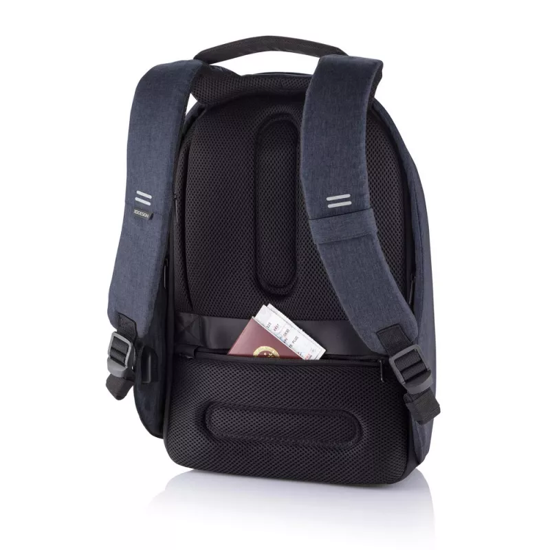 Bobby Hero Small plecak chroniący przed kieszonkowcami - niebieski, niebieski (P705.705)