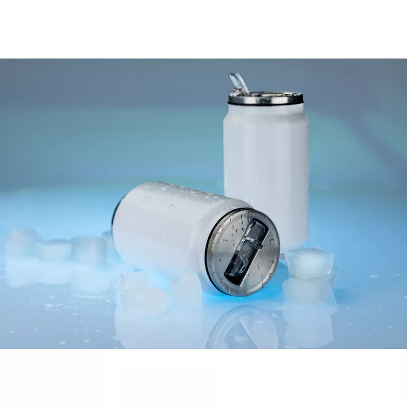 Kubek termiczny KANILO 250 ml - biały (16618-01)