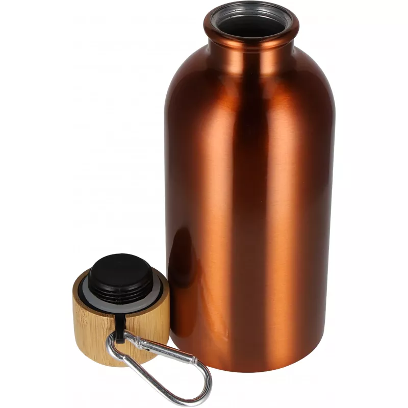 Butelka metalowa 400 ml MARILYN - pomarańczowy (8497210)
