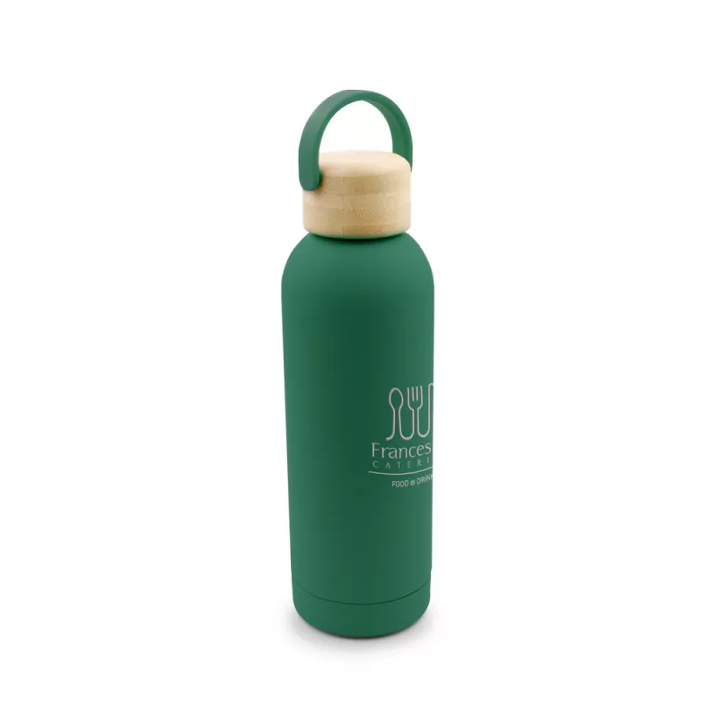 Butelka termiczna 500 ml | Zeniqua - zielony (VA116-06)