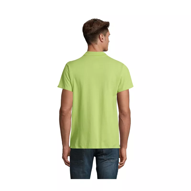 Koszulka polo męska piqué 210 g/m² Sol's SPRING II - Apple Green (S11362-AG)