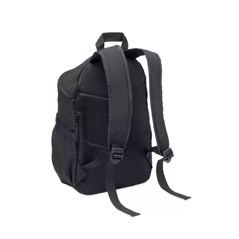 Plecak miejski z nylonu ripstop 10 l NEXUS - Czarny (MO3214-03)