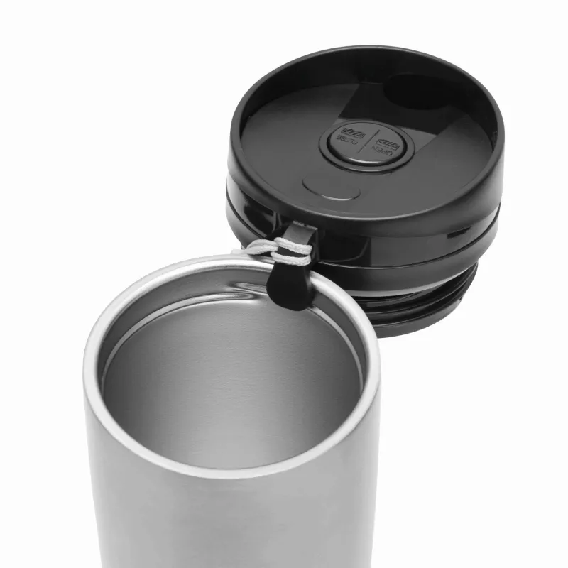 Kubek termiczny o podwójnych ściankach - antracytowy (56-0304257)