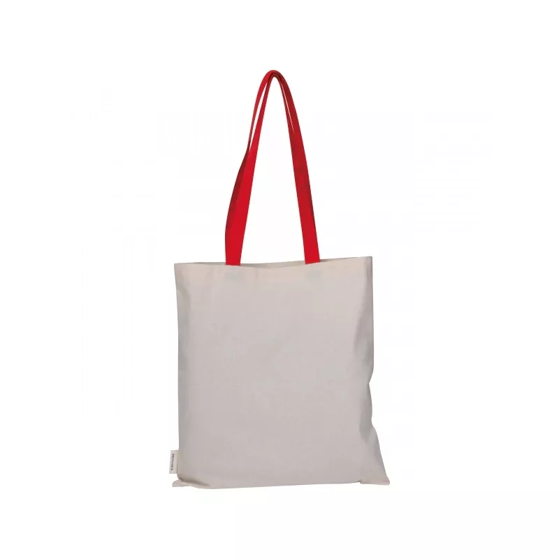 Torba bawełniana RPET 140g/m² CAMBRIDGE - czerwony (545405)