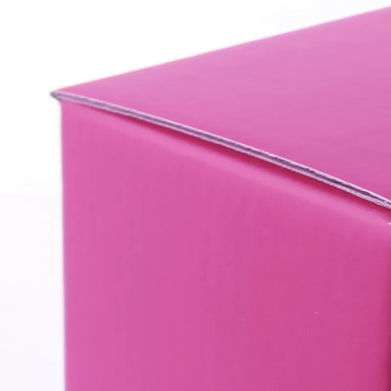 P/713 Pudełko na filiżankę z okienkiem - Różowy mat (P713-Różowy mat)