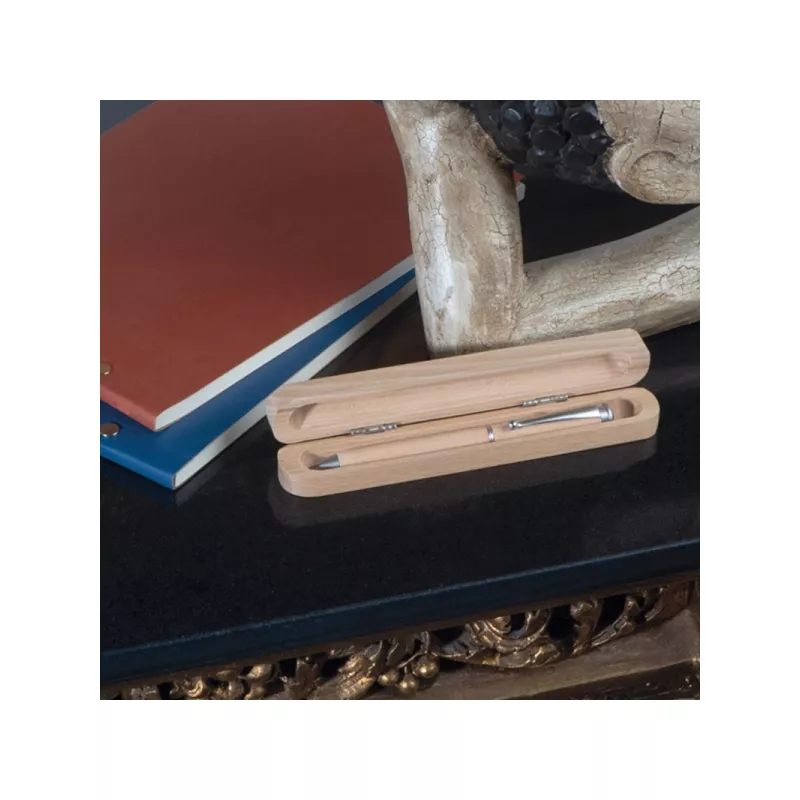 Długopis drewniany YELLOWSTONE - brązowy (064301)
