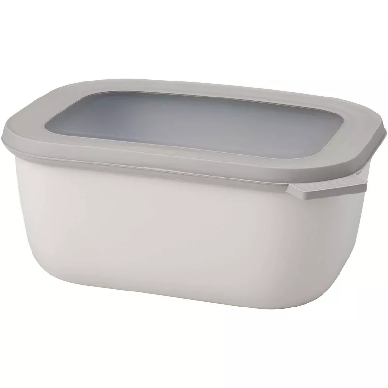 Cirqula prostokątna miska uniwersalna o pojemności 1500 ml - Biały (11331101)