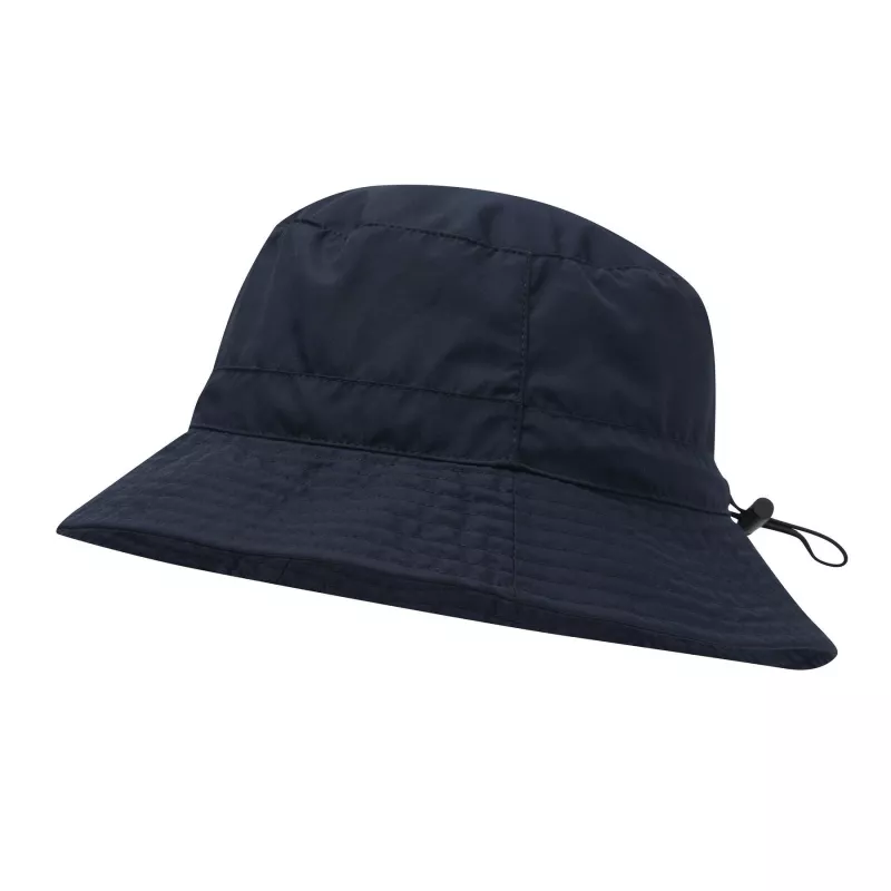 Składana czapka z daszkiem - niebieski (56-0702821)