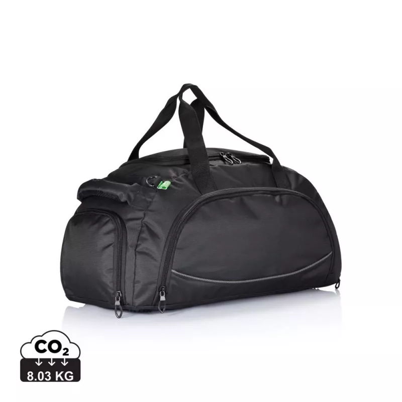 Torba sportowa, podróżna Florida - czarny (P703.731)