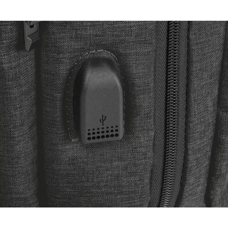 Wodoodporny plecak - czarny (6366503)