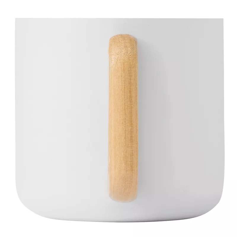 Kubek ze stali nierdzewnej - biały (56-0603148)