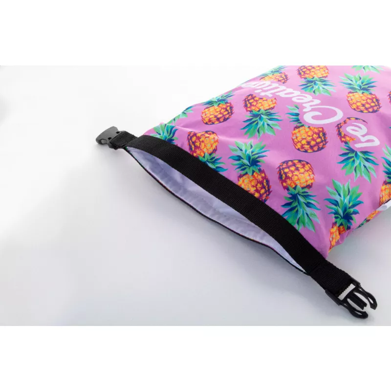 Brotzeit XL personalizowana torba na chleb RPET - biały (AP716738)