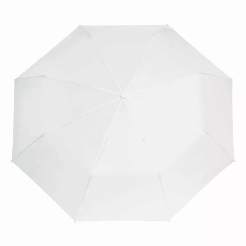 Automatyczny parasol mini COVER - biały (56-0101166)