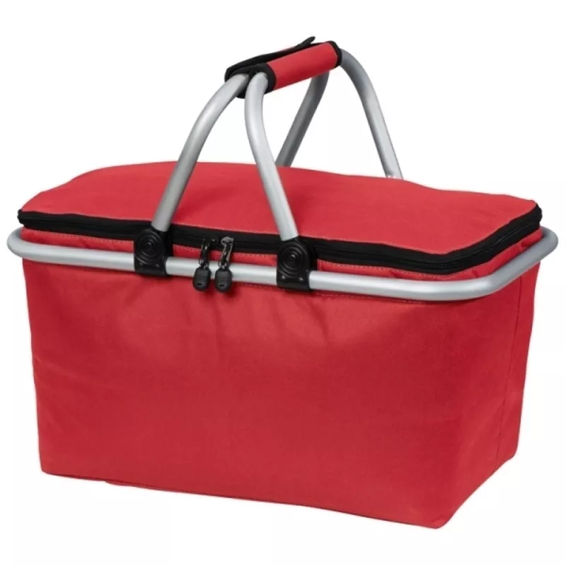 Kosz na zakupy termiczny LAVAL - czerwony (005905)