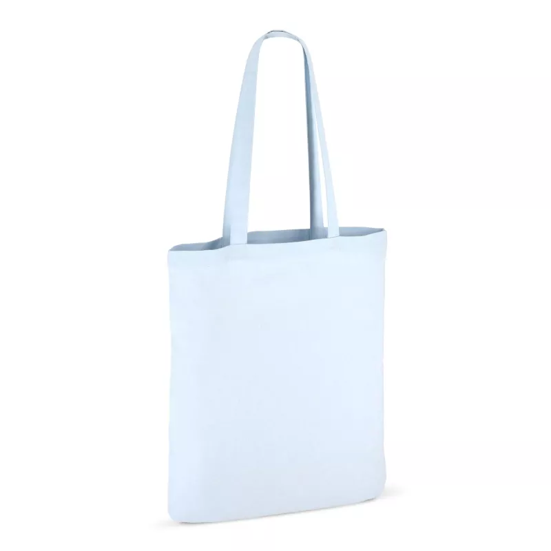 Torba na ramię OEKO-TEX® 140g/m² 38x42cm - pastelowoniebieski (LT95156-N0016)