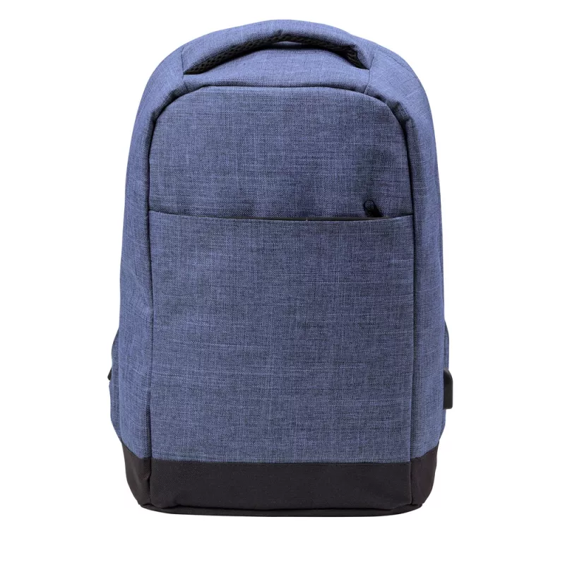Plecak na laptopa 13", chroniący przed kieszonkowcami - niebieski (V0610-11)