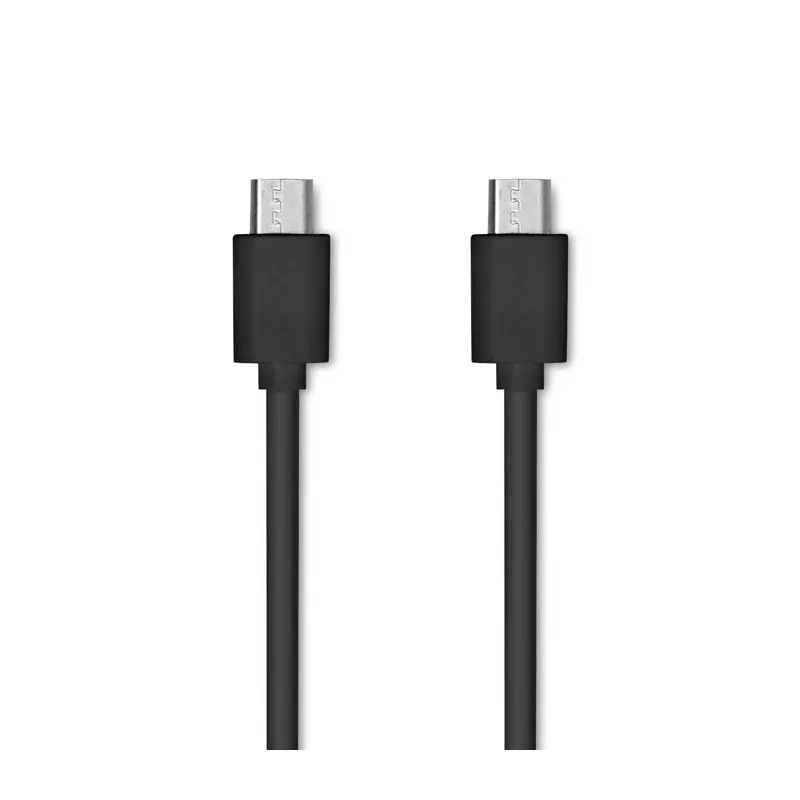 Powerbank magnetyczny 5000 mAh z aluminium CORE - Czarny (MO3179-03)