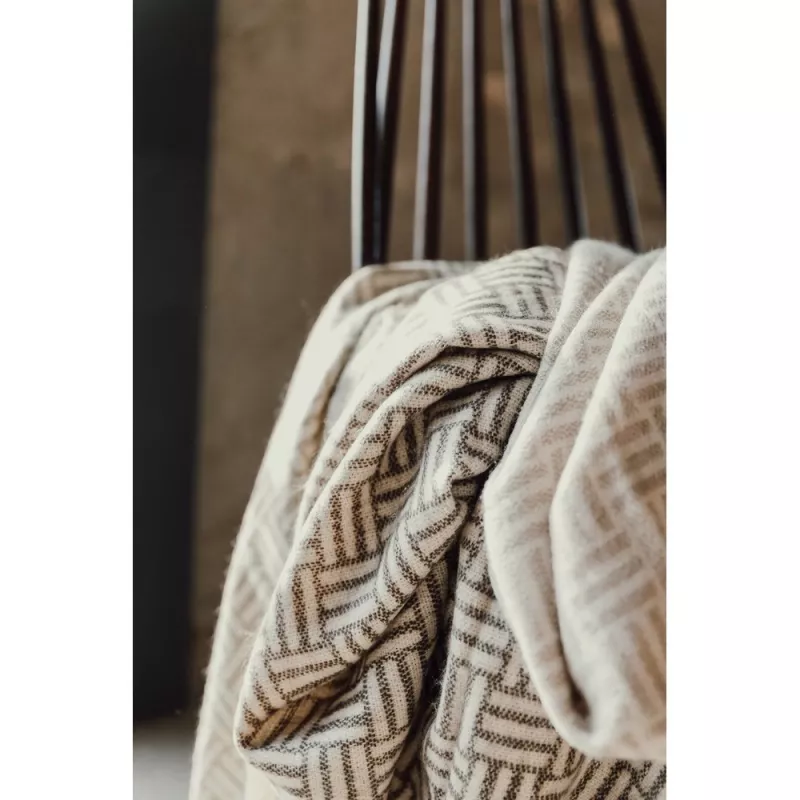 Koc 130 x 170 cm VINGA Lenox - szary (VG015-19)