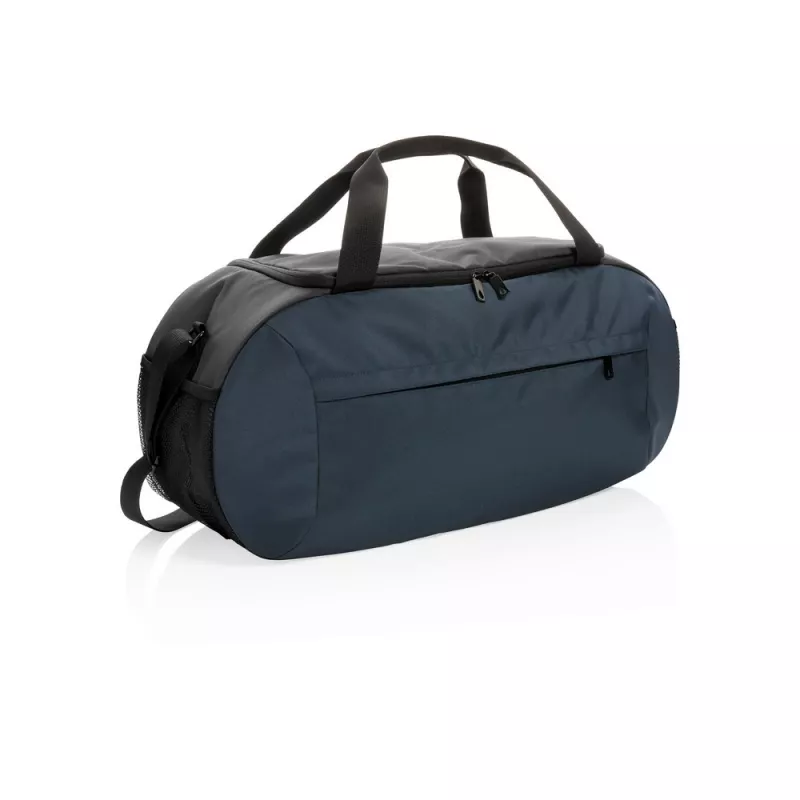 Torba sportowa, podróżna Impact AWARE™ RPET - niebieski (P707.145)