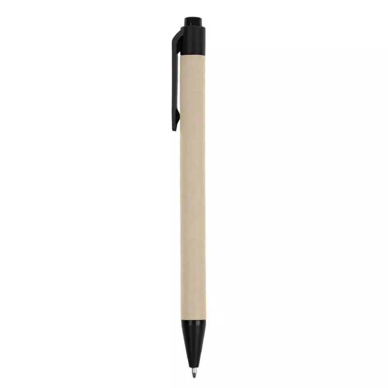 Notatnik ok. A5 z długopisem - czarny (V2389/A-03)