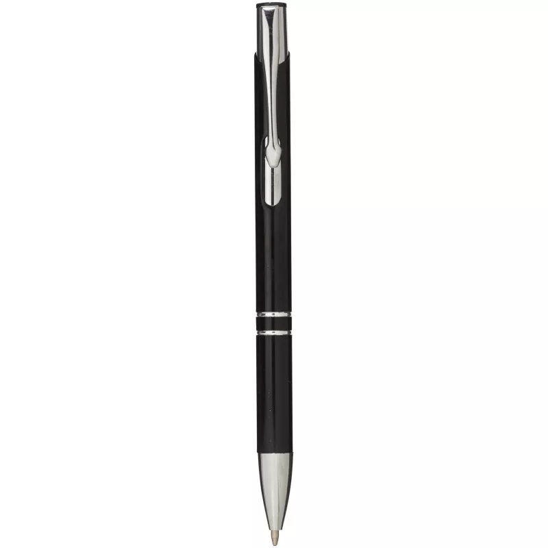 Aluminiowy długopis automatyczny Moneta - Czarny (10710500)