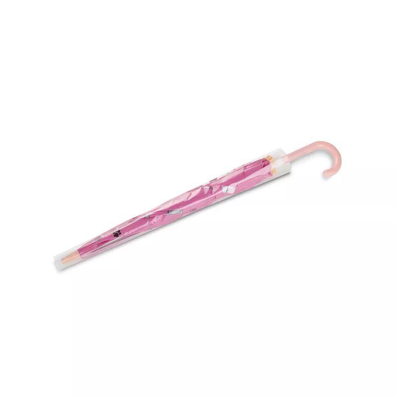 Parasol dziecięcy MIAU - różowy (37064-21)