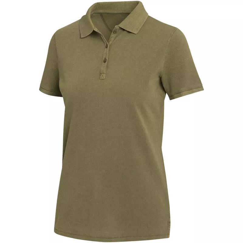 Calgary 200 g/m2 sprana damska koszulka polo - Forest Green2 (39568-FOREST2)