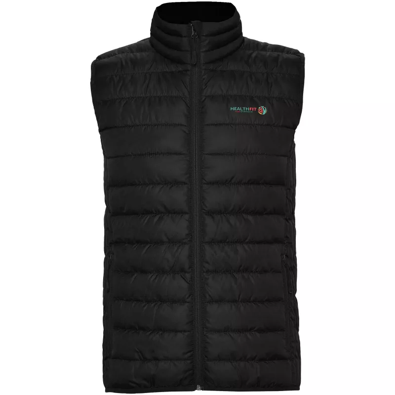 Oslo kids insulated bodywarmer - Czarny (K5092-BLACK)