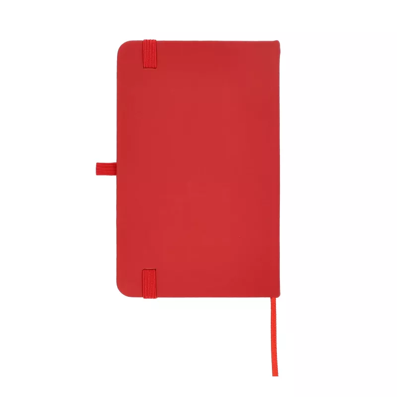 Notatnik PU Sora A6 - czerwony (LT92096-N0021)