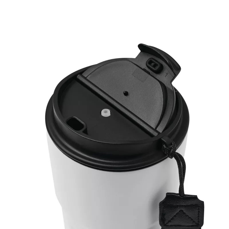 Kubek termiczny TRAVEL MUG - biały (56-0304558)