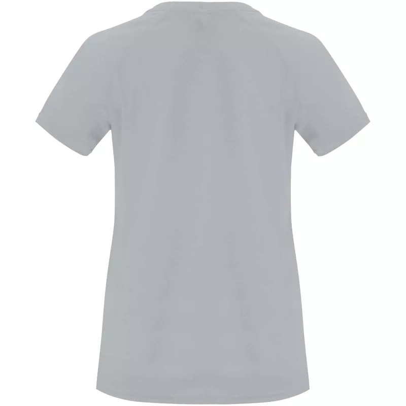 Damska koszulka techniczna 135 g/m² ROLY BAHRAIN WOMAN 0408 - Szary (R0408-GREY)