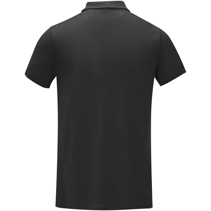 Deimos męska koszulka polo o luźnym kroju - Czarny (39094-BLACK)