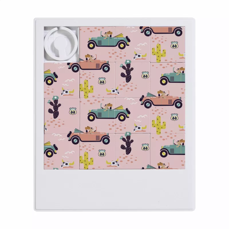 Mazimi puzzle przesuwane RABS - biały (AP800806-01)