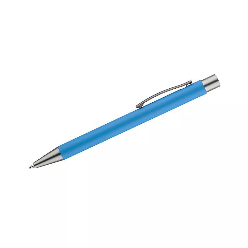 Długopis GOMA czarny wkład - błękitny (19301-08)