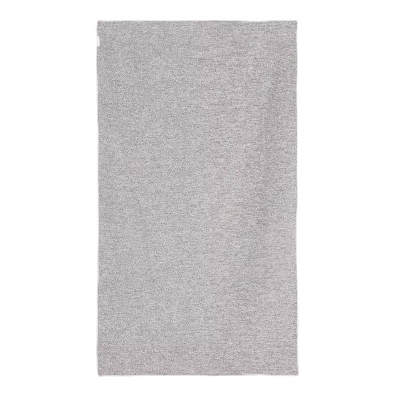 Szybkoschnący ręcznik 200g/m² 100x180cm z nadrukiem full color - biało / szary (LT95005-N0161)