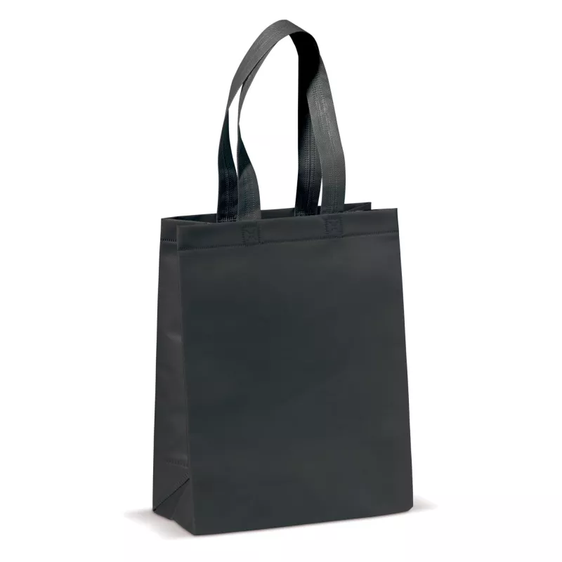 Mała torba Non Woven 105g/m² - czarny (LT95110-N0002)