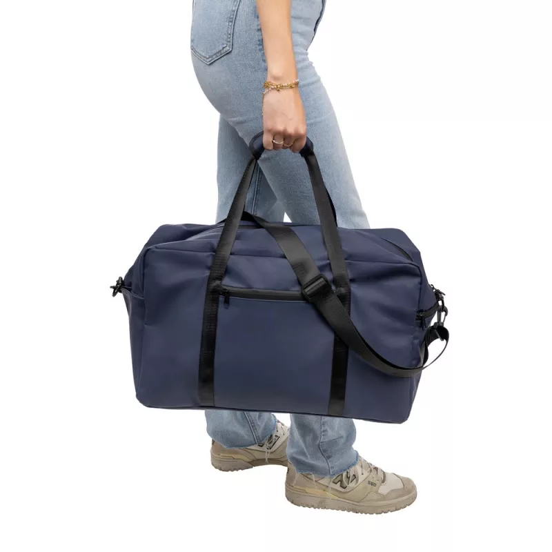 Torba sportowa, podróżna - niebieski (VB155-11)