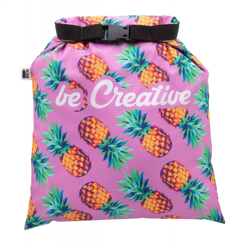 Brotzeit XL personalizowana torba na chleb RPET - biały (AP716738)