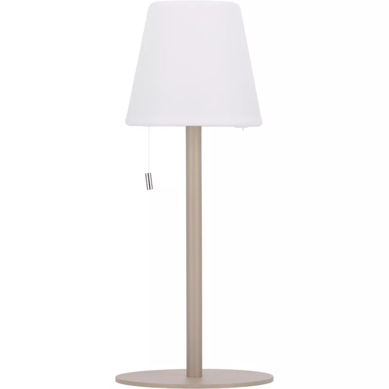 Lampa stojąca zmieniająca kolory BRIDGET - biały (9537206)
