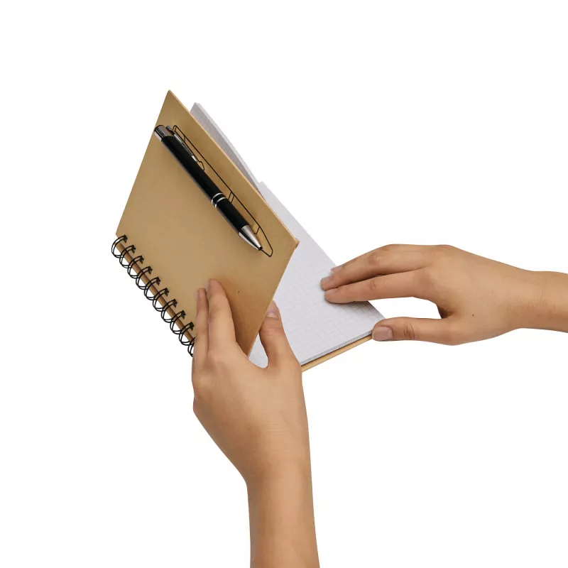 Notes - brązowy (56-1103110)