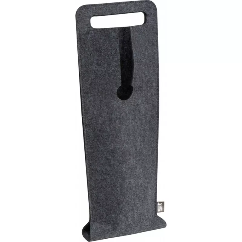 Torebka na wino LUCIE - ciemnoszary (6431477)