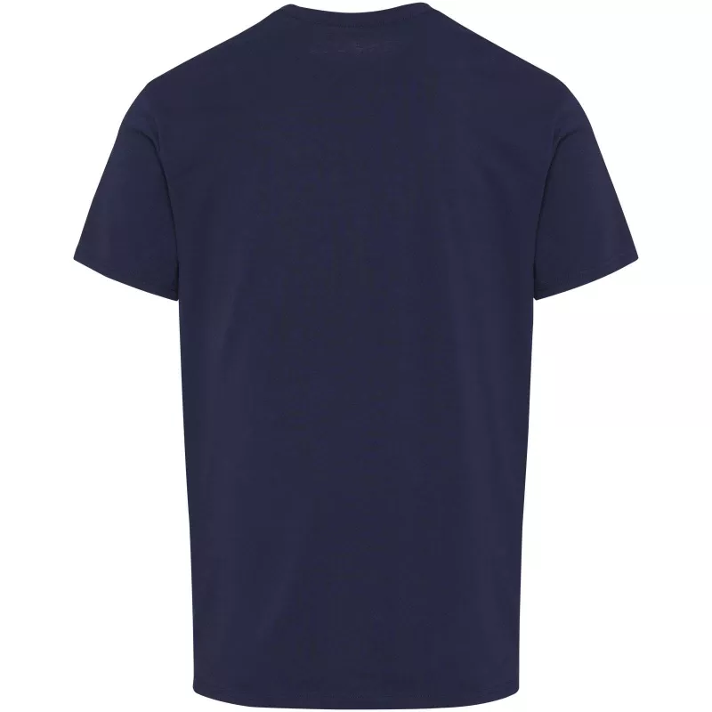 Azurite organiczna koszulka unisex o gramaturze 160 g/m² z krótkim rękawem i certyfikatem OCS - Granatowy (39554-NAVY)