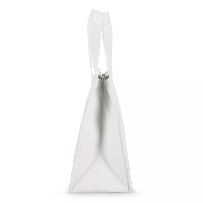 R-PET Torba chłodząca z włókniny 23 x 15 x 27,5 cm 75g/m² - biały (LT95392-N0001)