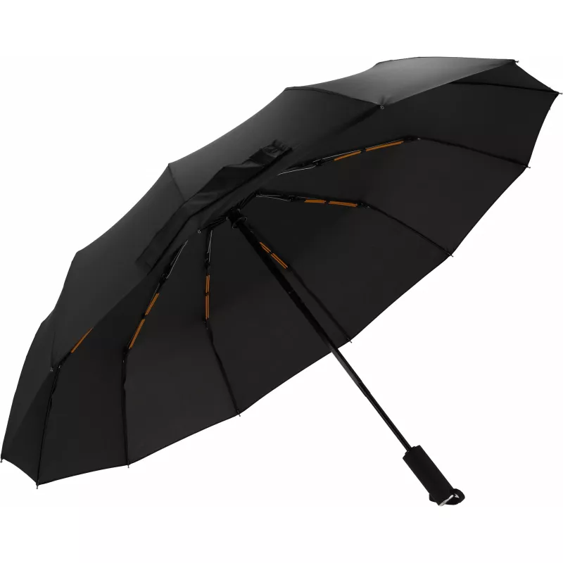 Parasol automatyczny Ø103 cm OMAHA - czarny (381903)