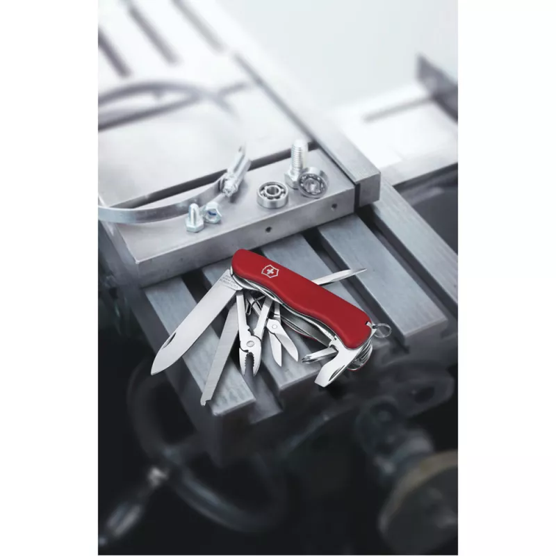 Scyzoryk Work Champ Victorinox - czerwony (0856405)