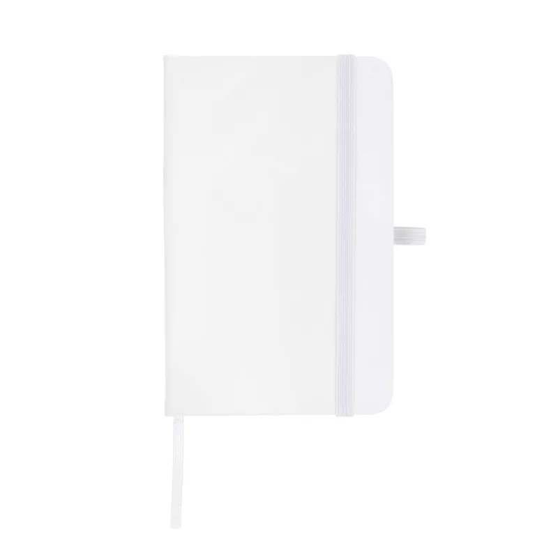 Notatnik PU Sora A6 - biały (LT92096-N0001)