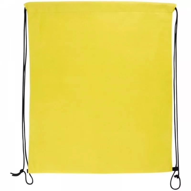 Worek sportowy non woven SEOUL - żółty (086108)