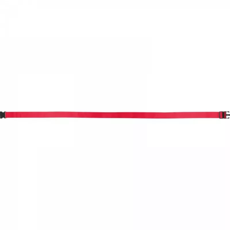 Pasek do bagażu BRADLEY - czerwony (9134405)